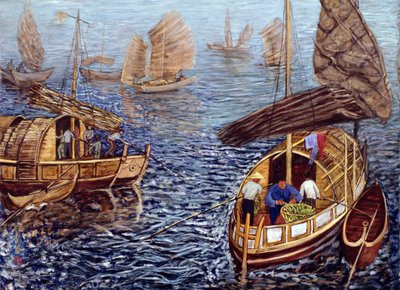 Jonques, 1992 - Komi Chen